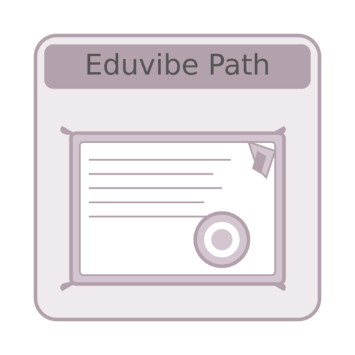 Eduvibe Path Logo